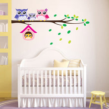 Load image into Gallery viewer, Tree Animal Stickers
