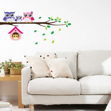 Load image into Gallery viewer, Tree Animal Stickers