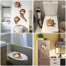 Load image into Gallery viewer, Toilet Stickers Wall